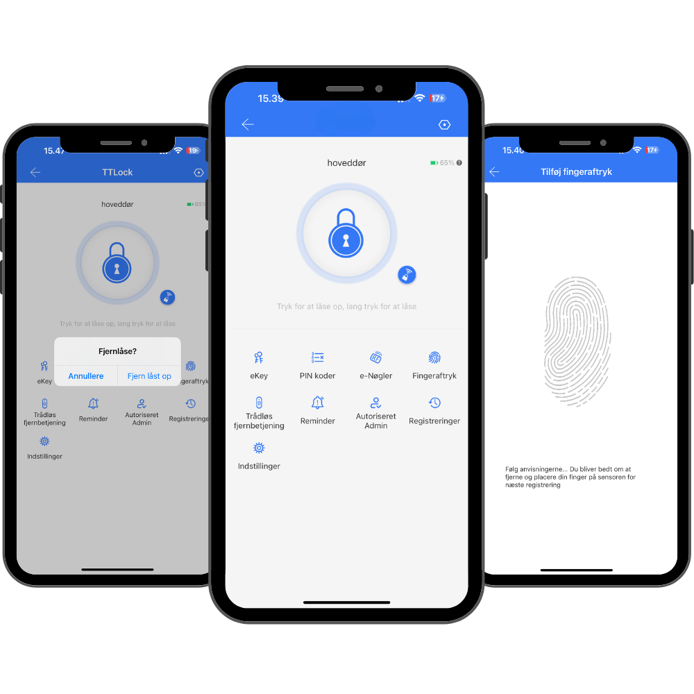 WeAccess smartlås preview